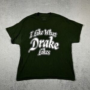 Drake It's All A Blur IAAB Tour T-Shirt I Like What Drake Likes Men's XL #2027